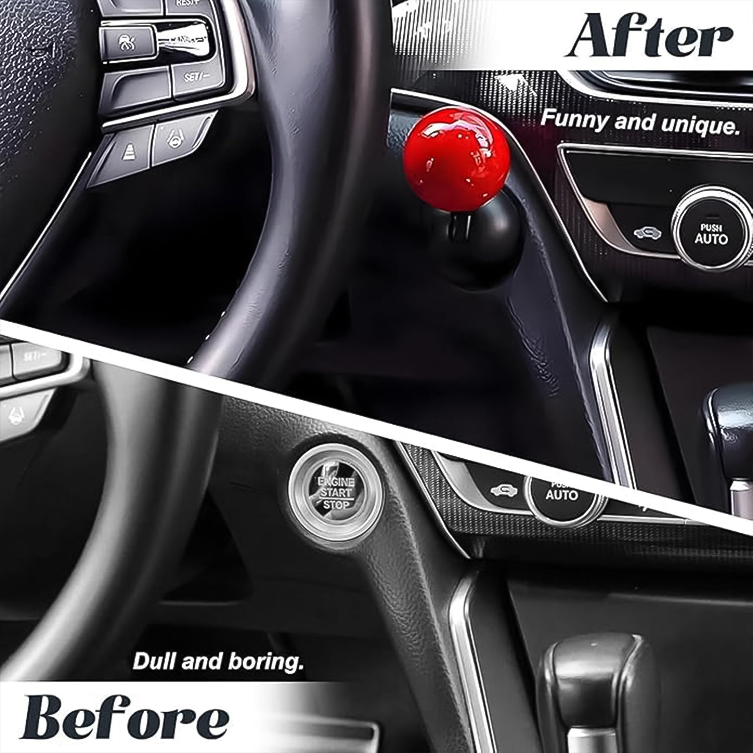 Car Start Button Cover