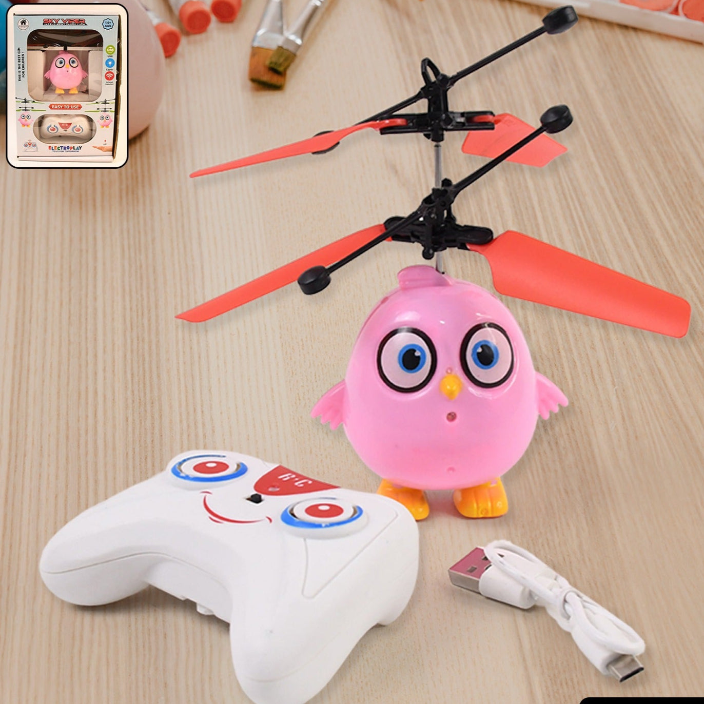 Flying Bird Rc Toy