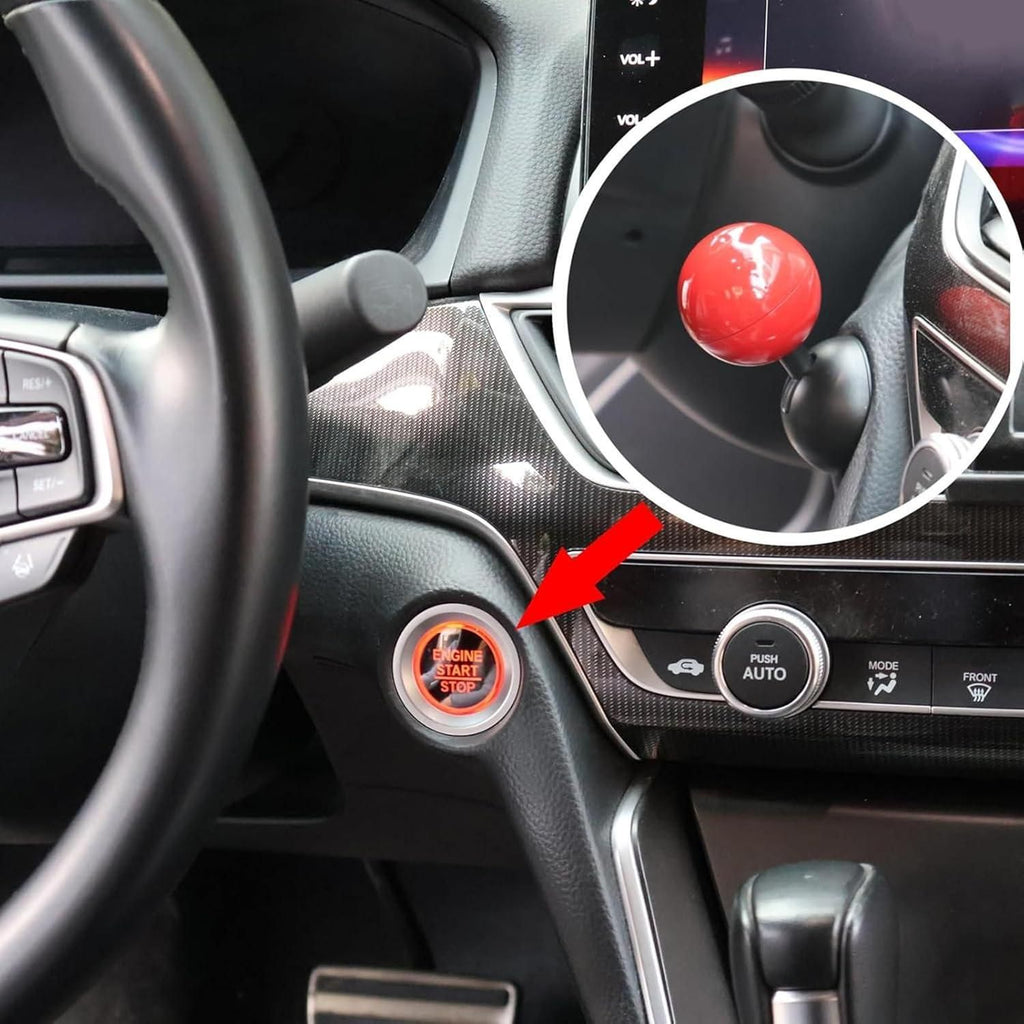 Car Start Button Cover