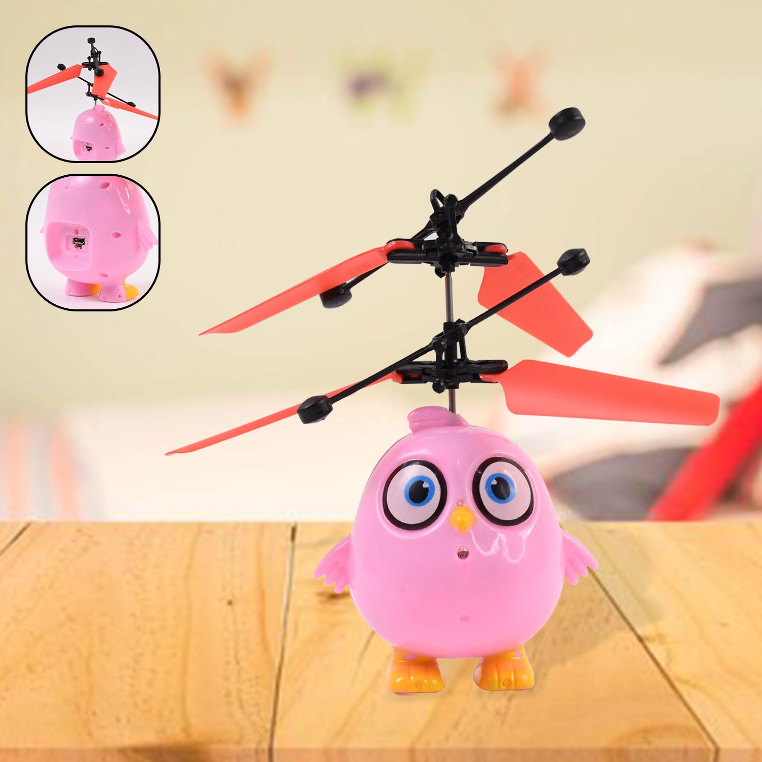 Flying Bird Rc Toy