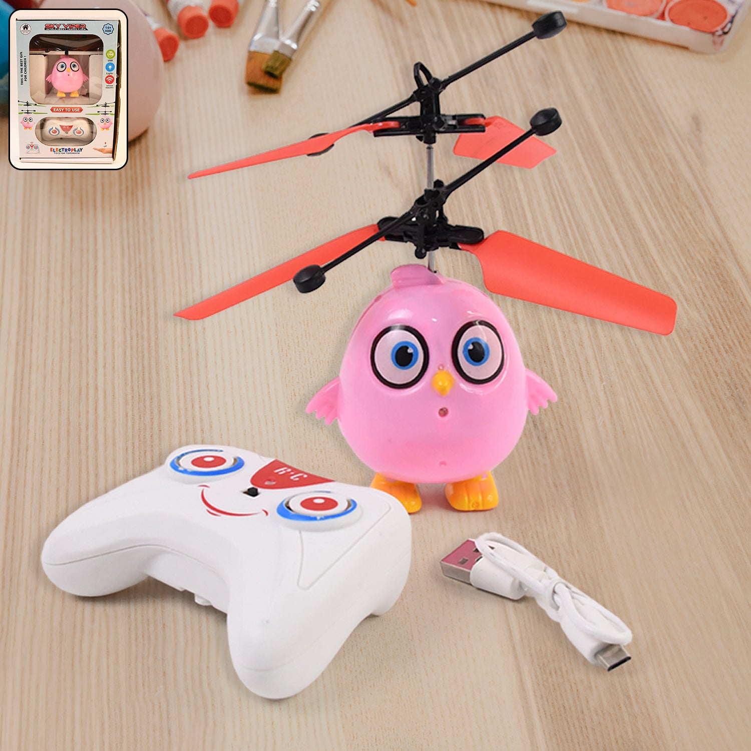 Flying Bird Rc Toy