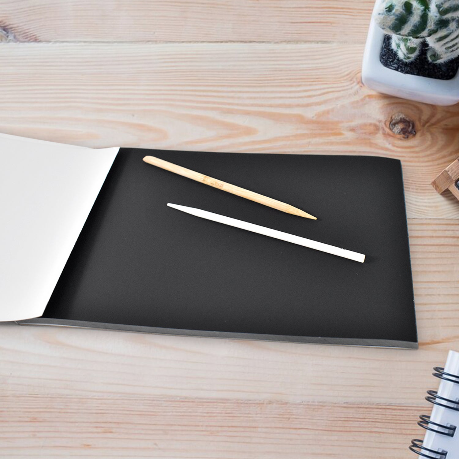 Magical Scratch Art Book