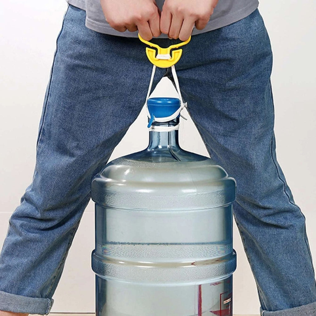 Portable Shopping Bag Handle Holder