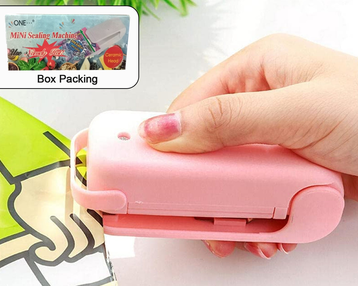 Mini Plastic Bag Sealing Machine