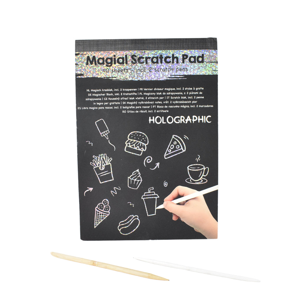 Magical Scratch Art Book