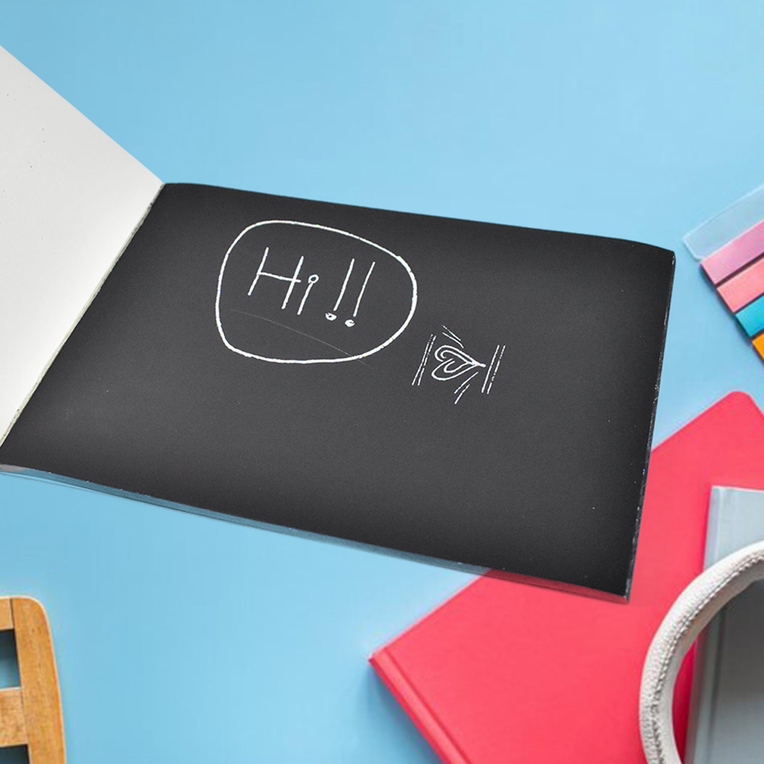 Magical Scratch Art Book